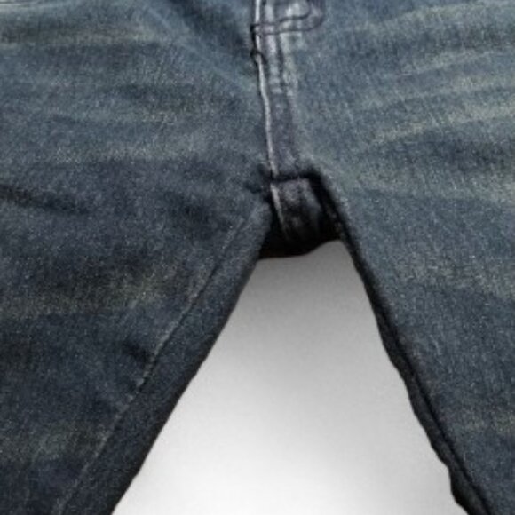 Playboy Distressed Side Rivet  Skinny Jeans  Size 7/8 - Picture 11 of 13